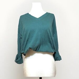 Banana Republic Teal Knit Sweater